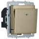Выключатель карточный BRITE 30А ВС10-1-8-БрШ механизм шампань IEK BR-V11-0-10-K37