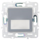 Подсветка светодиодная SKANDY встраив. SK-L01Gr сер. IEK SK-FL20-K03