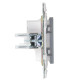 Подсветка светодиодная SKANDY встраив. SK-L01Gr сер. IEK SK-FL20-K03