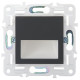 Подсветка светодиодная SKANDY встраив. SK-L01G графит IEK SK-FL20-K53
