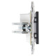 Подсветка светодиодная SKANDY встраив. SK-L01G графит IEK SK-FL20-K53