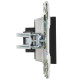 Розетка HDMI SKANDY SK-H01Bl черн. IEK SK-H10-K02