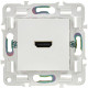 Розетка HDMI SKANDY SK-H01W арктич. бел. IEK SK-H10-K01