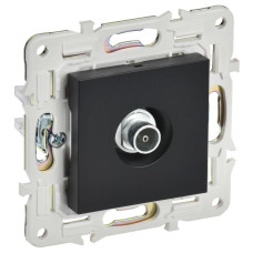 Розетка TV оконечная SKANDY SK-A12Bl черн. IEK SK-A10-O-K02