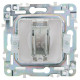 Розетка TV оконечная SKANDY SK-A12G мятный IEK SK-A10-O-K06