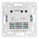 Розетка SKANDY 18Вт 16А с заземл. защ. шторки с USB C SK-R17W арктич. бел. IEK SK-R14-16-U14-018-K01