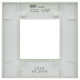Рамка 1-м SKANDY SK-F01M мятный IEK SK-M12-K06