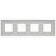 Рамка 4-м SKANDY SK-F04M мятный IEK SK-M42-K06