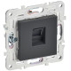Розетка компьютерная RJ45 кат.5E SKANDY SK-K01T титан IEK SK-K10-1-K48