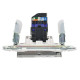 Розетка компьютерная RJ45 кат.6 SKANDY SK-K02N никель IEK SK-K10-2-K50