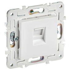 Розетка компьютерная RJ45 кат.6 SKANDY SK-K02W арктич. бел. IEK SK-K10-2-K01