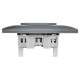 Розетка 2-м SKANDY 10А без заземл. защ. шторки в сборе SK-R09Gr сер. IEK SK-R23-10-K03-F