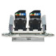 Розетка компьютерная двойн. RJ45 кат.5E SKANDY SK-K03N никель IEK SK-K20-1-K50
