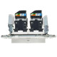 Розетка компьютерная двойн. RJ45 кат.5E SKANDY SK-K03W арктич. бел. IEK SK-K20-1-K01