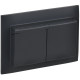 Розетка 2-м SKANDY 16А IP44 с крышкой в сборе SK-R12G графит IEK SK-R26-16-44-K53-F