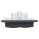 Розетка 2-м SKANDY 16А IP44 с крышкой в сборе SK-R12G графит IEK SK-R26-16-44-K53-F