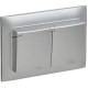 Розетка 2-м SKANDY 16А IP44 с крышкой в сборе SK-R12S серебр. IEK SK-R26-16-44-K23-F
