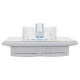 Розетка 2-м SKANDY 16А IP44 с крышкой в сборе SK-R12S серебр. IEK SK-R26-16-44-K23-F