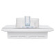 Розетка 2-м SKANDY 16А IP44 с крышкой в сборе SK-R12W арктич. бел. IEK SK-R26-16-44-K01-F