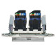 Розетка компьютерная двойн. RJ45 кат.6 SKANDY SK-K04N никель IEK SK-K20-2-K50