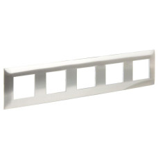 Рамка 5-м SKANDY SK-F35N металл никель IEK SK-M52-M-K50