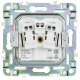 Розетка 1-м SKANDY 16А IP44 с заземл. защ. шторки с крышкой SK-R11Bl черн. IEK SK-R16-16-44-K02
