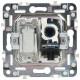 Розетка двойная TV+RJ45 кат.6E SKANDY SK-A15W арктич. бел. IEK SK-AK20-2-K01