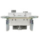 Розетка двойная TV+SAT SKANDY SK-A13W арктич. бел. IEK SK-AF20-O-K01