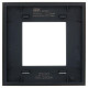 Рамка 1-м SKANDY SK-F21G стекло графит IEK SK-M12-G-K53