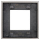 Рамка 1-м SKANDY SK-F21Sh стекло шампань IEK SK-M12-G-K37