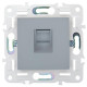Розетка компьютерная RJ45 кат.5E SKANDY SK-K01Gr сер. IEK SK-K10-1-K03