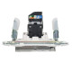 Розетка компьютерная RJ45 кат.5E SKANDY SK-K01N никель IEK SK-K10-1-K50