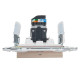 Розетка компьютерная RJ45 кат.5E SKANDY SK-K01Sa песочн. IEK SK-K10-1-K98