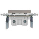 Розетка SKANDY 10А без заземл. без защ. шторок SK-R02Sh шампань IEK SK-R10-10-K37