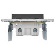 Розетка SKANDY 10А без заземл. без защ. шторок SK-R02T титан IEK SK-R10-10-K48
