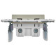 Розетка SKANDY 10А без заземл. защ. шторки SK-R01B беж. IEK SK-R13-10-K10