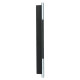 Рамка 3-м SKANDY SK-F23Bl стекло черн. IEK SK-M32-G-K02