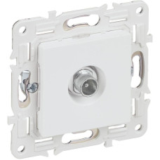 Розетка телевизионная проходная TV SKANDY SK-A17W арктич. бел. IEK SK-A10-P-K01