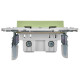 Розетка SKANDY 10А без заземл. защ. шторки SK-R01G мятный IEK SK-R13-10-K06