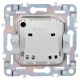 Розетка SKANDY 10А без заземл. защ. шторки SK-R01Sh шампань IEK SK-R13-10-K37