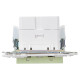 Розетка USB A+A 3.1А SKANDY SK-R15G мятный IEK SK-U21-D31-K06