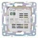 Розетка USB A+A 3.1А SKANDY SK-R15Gr сер. IEK SK-U21-D31-K03