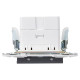 Розетка USB A+A 3.1А SKANDY SK-R15T титан IEK SK-U21-D31-K48