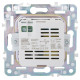 Розетка USB A+C 18Вт SKANDY SK-R13Bl черн. IEK SK-U22-018-K02