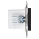Розетка USB A+C 18Вт SKANDY SK-R13Bl черн. IEK SK-U22-018-K02