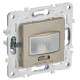 Датчик движения SKANDY SK-S01Sh шампань IEK SK-MS10-N-150-05-K37