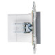 Розетка USB A+C 18Вт SKANDY SK-R13Gr сер. IEK SK-U22-018-K03