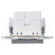 Розетка USB A+C 18Вт SKANDY SK-R13Gr сер. IEK SK-U22-018-K03