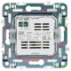 Розетка USB A+C 18Вт SKANDY SK-R13N никель IEK SK-U22-018-K50