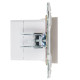Розетка USB A+C 18Вт SKANDY SK-R13Sa песочн. IEK SK-U22-018-K98